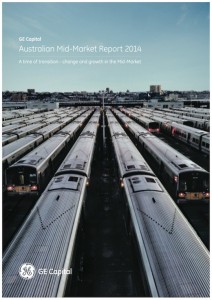 GE Capital mid market report case study cover