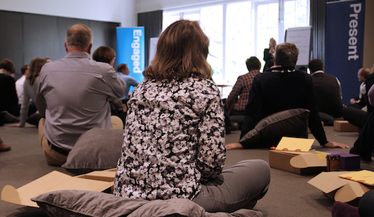 Bayer’s design-led leadership summit: building a brand from the inside out