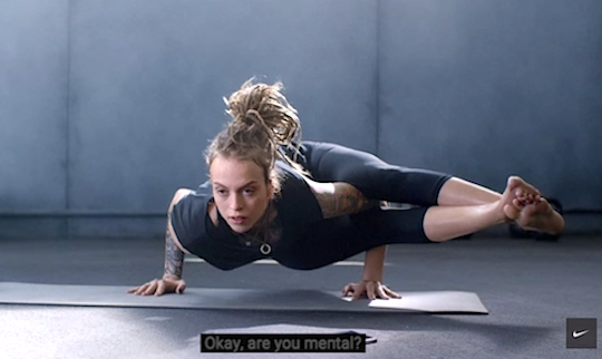 Nike’s campaign for female empowerment moves to Moscow