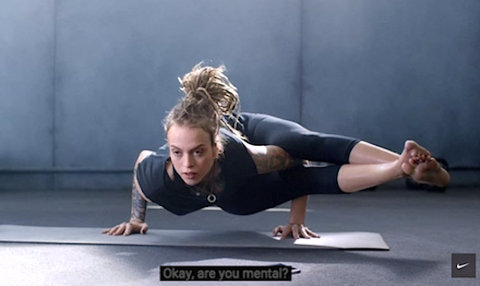 nike female empowerment ad