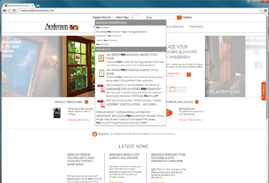 The importance of a good search bar for B2B sites