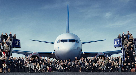 Scandinavian Airlines challenges the European economy with a new marketing platform