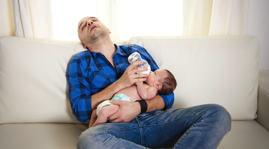Disrupt yourself: What marketers and new parents know about disruption