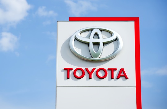 Toyota named New Zealand’s most reputable company