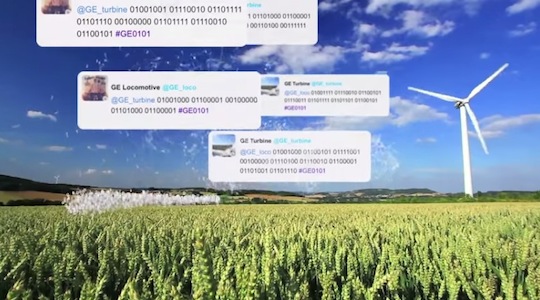 GE’s ‘tweeting machines’ coding challenge