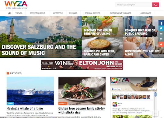 Media Monday: Wyza targets tech-savvy baby boomers, Inkl app ‘the Netflix for news’