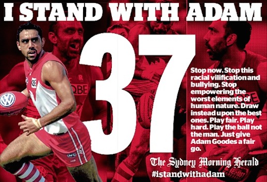 Media Monday: Adam Goodes; Cooking chaos; CollegeHumour; Donna Hay; APEX opens for trading