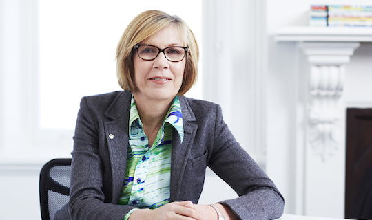 Insights on innovation from industry disruptor Dr Elaine Saunders