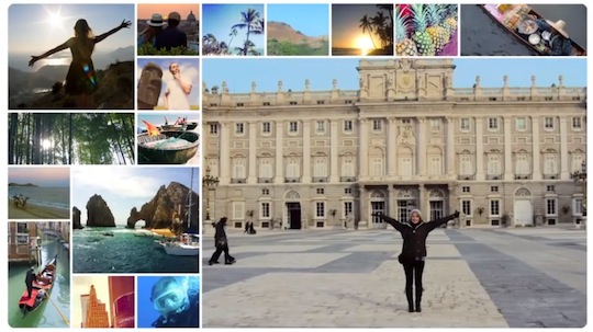 Helloworld Instagram ‘relay’ campaign targets global travellers