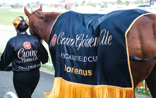 Crown Golden Ale sponsoring the royal baby of the sporting world