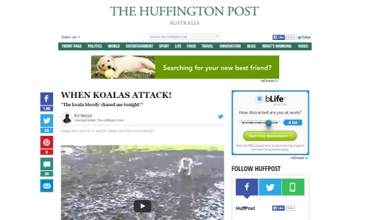 Media news: HuffPost Australia; Tumblr ads; AdShel digital screens and beacons, The Chronicle Toowoomba digital subscription