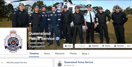How Queensland Police Service gets 60,000 likes on Facebook posts