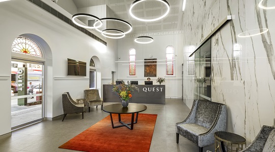 $10 million rebrand for Quest Apartment Hotels