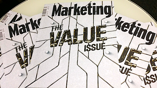 Inside Marketing magazine: The Value Issue – August September 2015