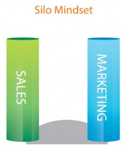 1 silo mindset sales marketing