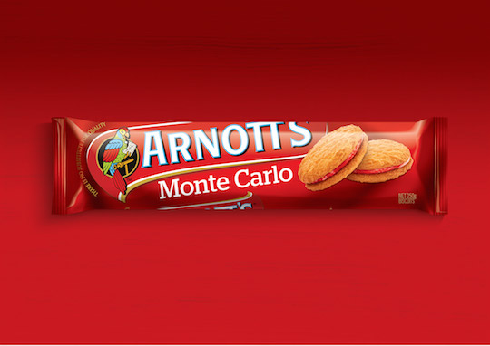 Arnott’s gets a new look for its 150th birthday