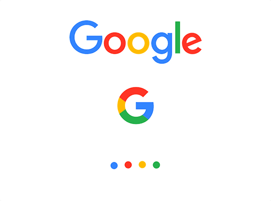 Google 2015 new logo G dots