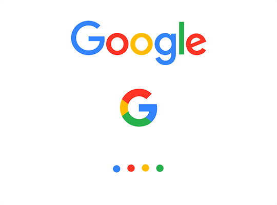 Google 2015 new logo G dots