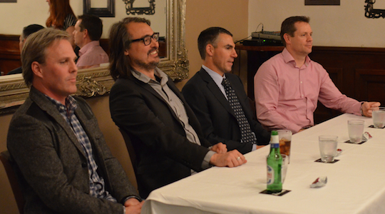 Four senior industry leaders talk career advice for under-30s