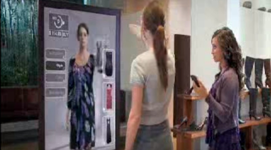 The future of digital retail: augmented reality, clicks-and-mortar and data privacy