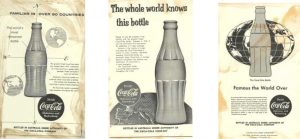 the world knows this bottle coke ad