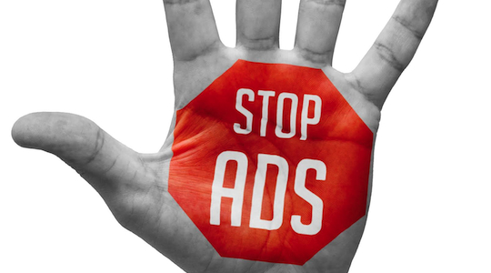 A silent protest finds its voice with ad blocking