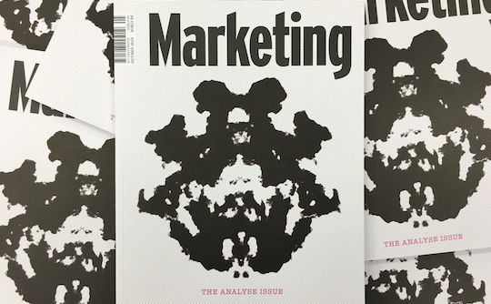 The Analyse Issue has arrived: Marketing Mag October-November