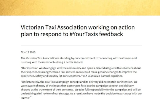 VTA back-pedals: admits #YourTaxis fail, fires agency