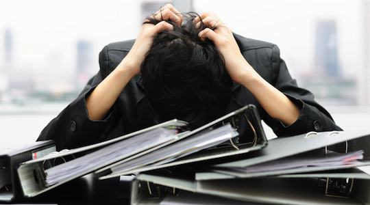 Why over-analysing takes you off track
