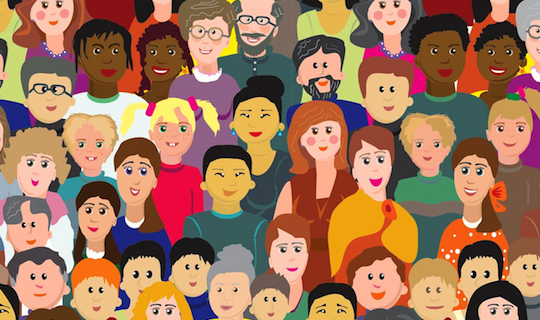 Beyond demography in a fragmented digital world