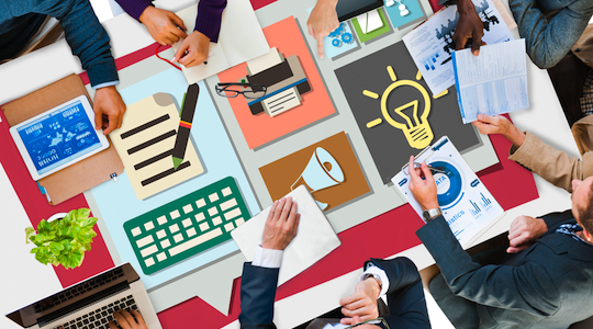 Map your B2B content marketing plans in five easy steps