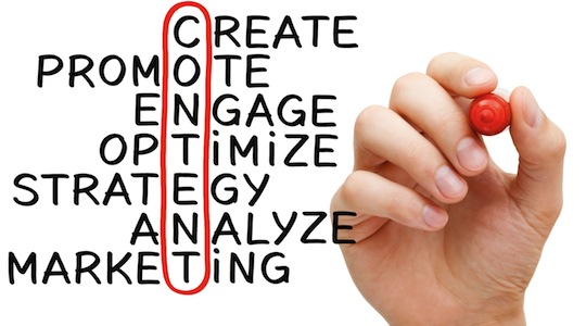 Use of content marketing has declined by 8% since last year but budgets are still growing