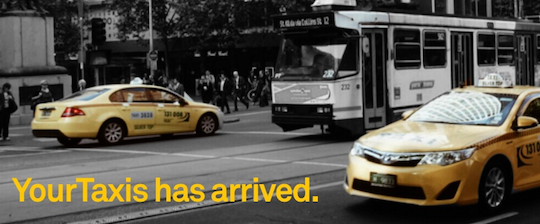 Cabs rank poorly in #YourTaxis campaign car crash