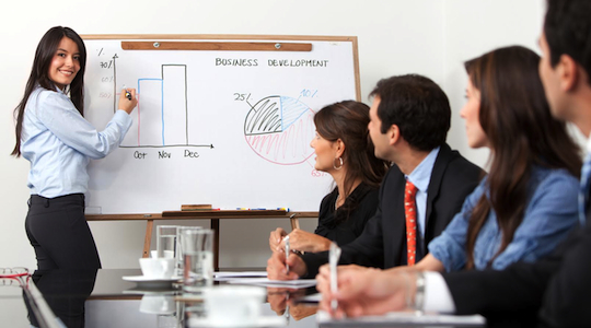 How to give a killer end-of-year presentation