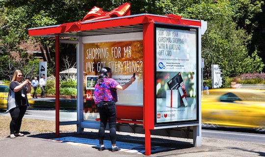 AusPost wraps up outdoor Christmas campaign
