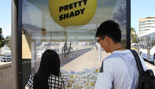 Shady outdoor campaign to protect Sydney-siders this summer