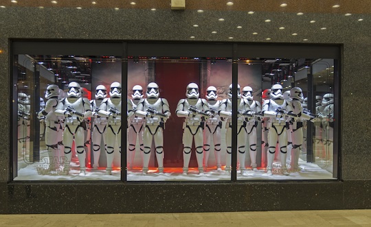 The Star Wars effect in full force this Christmas