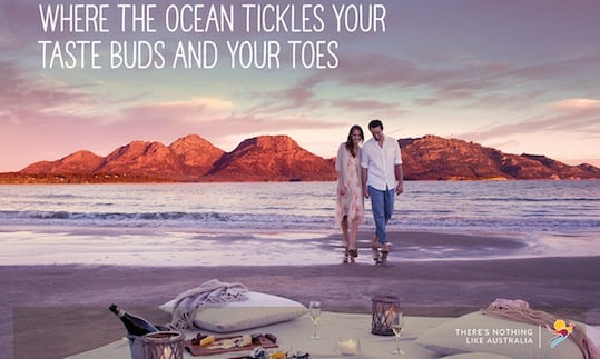 Chris Hemsworth the campaign ambassador for new Tourism Australia campaign