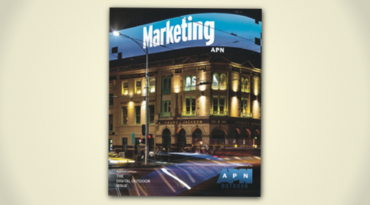 The Digital Outdoor Issue: a special edition of Marketing Mag