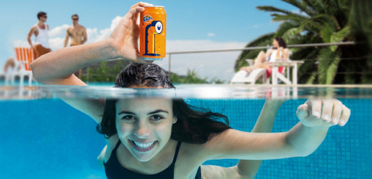 Teens encouraged to ‘be more Fanta’ in new campaign