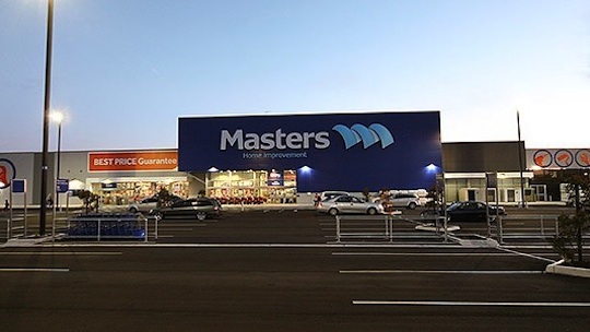Woolworths set to dump its Masters Home Improvement venture