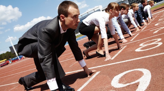 Competition and the complex business board-game