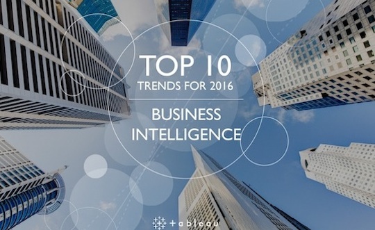 10 trends in business intelligence for 2016