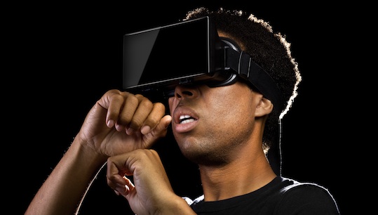virtual reality 540