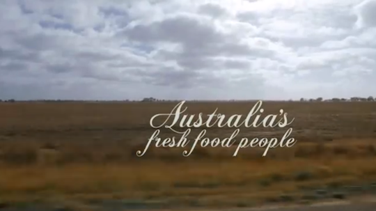 Why Woolworths has to think fresh