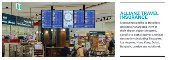 Allianz DOOH digital outdoor advertising out of home media 