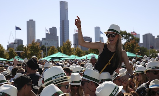 Heineken marketing manager on the brand’s 20-year partnership with Australian Open
