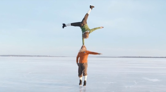 Rekorderlig dons blades of glory in first ‘Beautifully Swedish’ global brand campaign