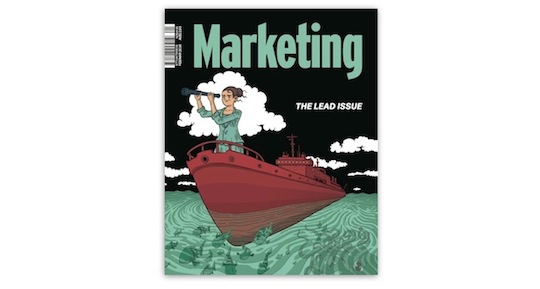Look inside: ‘The Lead Issue’ of Marketing Magazine