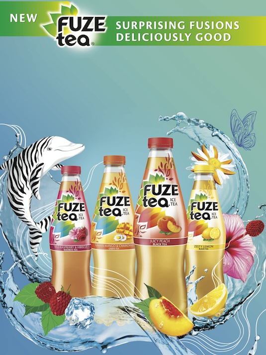 Coca-Cola launches ice tea brand with multi-million dollar campaign
